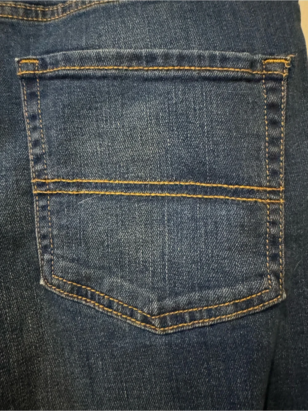 The Children's Place Dark Blue Straight Leg Jeans